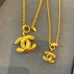 Chanel Bird nest necklace big and small size